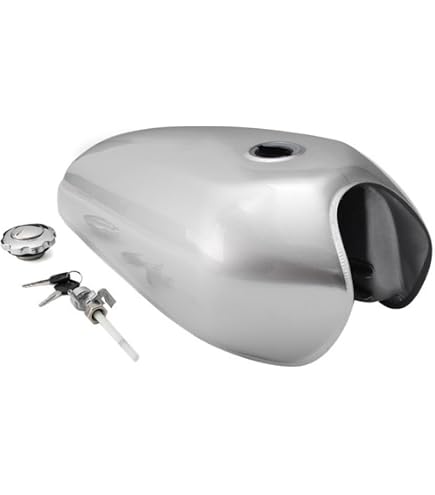 Amazon | 中古 ヤマハ 純正 バイク 部品 TW200 TW225 タンク 純正 水色